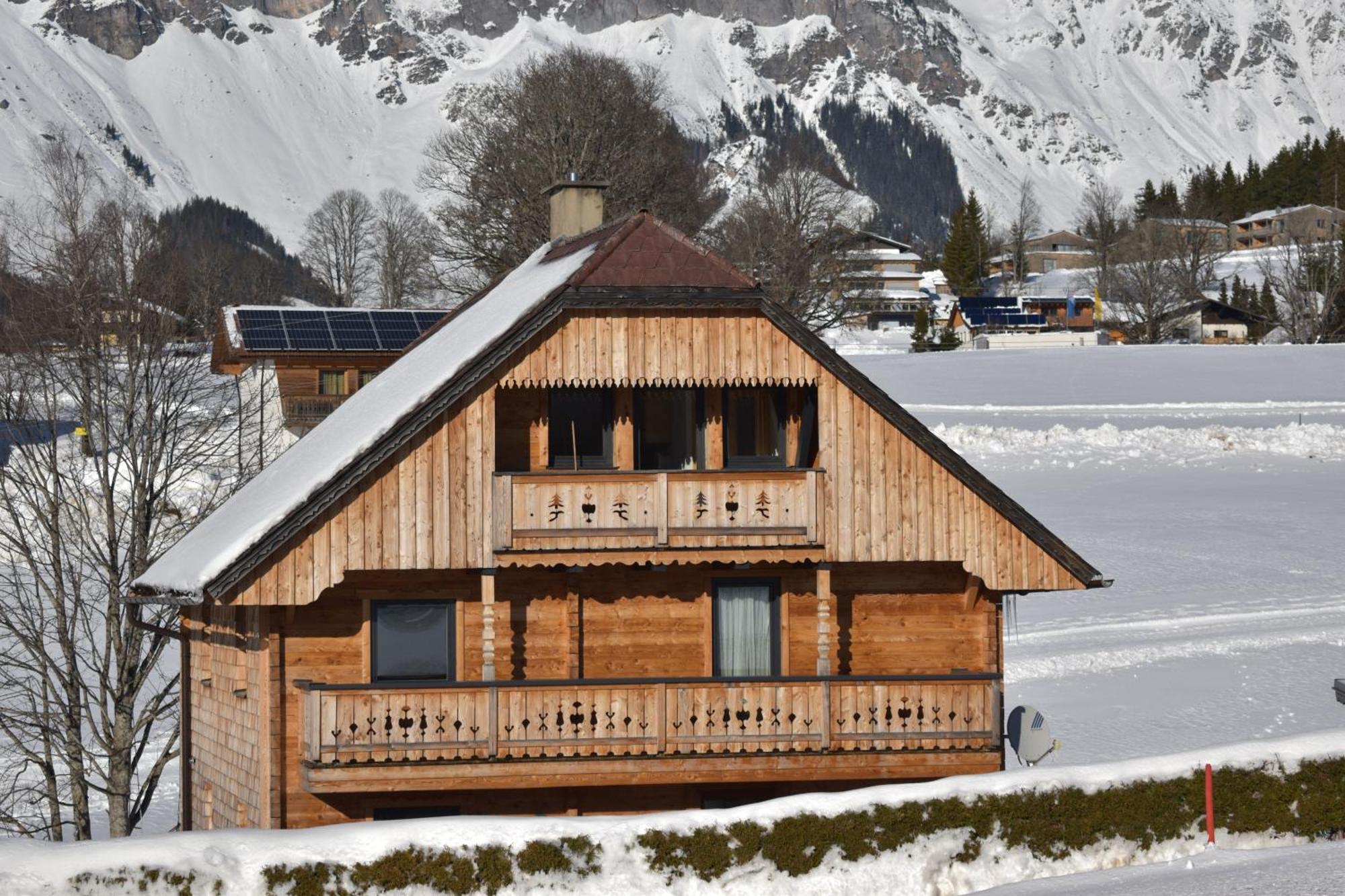 Chalet Reiterhaeusl Ramsau am Dachstein Eksteriør billede